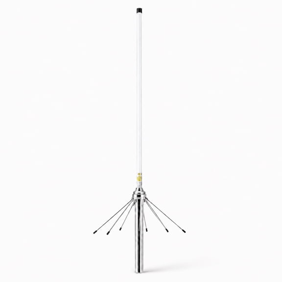 Dual Band Base Station Antenna 2m 70cm Outdoor Omnidirectional with so-239 Connector