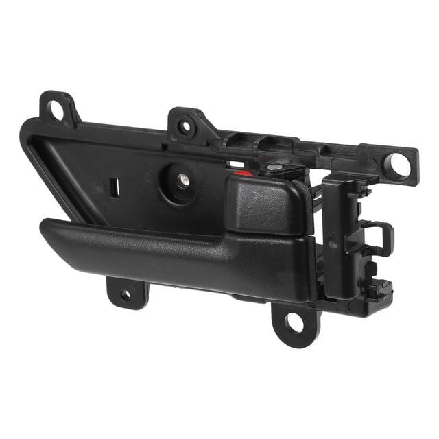 Manija de puerta interior del lado del pasajero delantero derecho 82620-3J000WS/826203J000WS para Hyundai Veracruz - Paquete de 1 negro