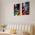 thumbnail image 3 of DIY Diamond art Painting Kit 30x40cm Adult Beginners Home Decor Wall Art, 3 of 9