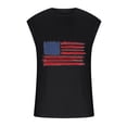 thumbnail image 2 of Hombres Moda Casual Impresión Suéter sin Mangas Cuello Redondo Tanque Deportivo, 2 of 4
