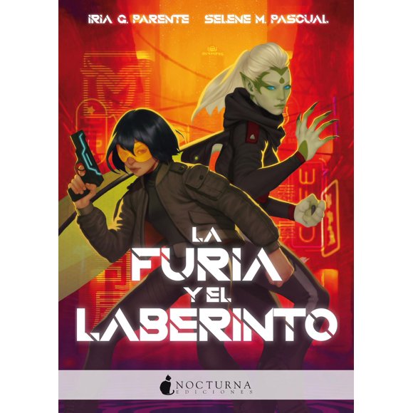 La Furia y El Laberinto Nocturna 9788418440281