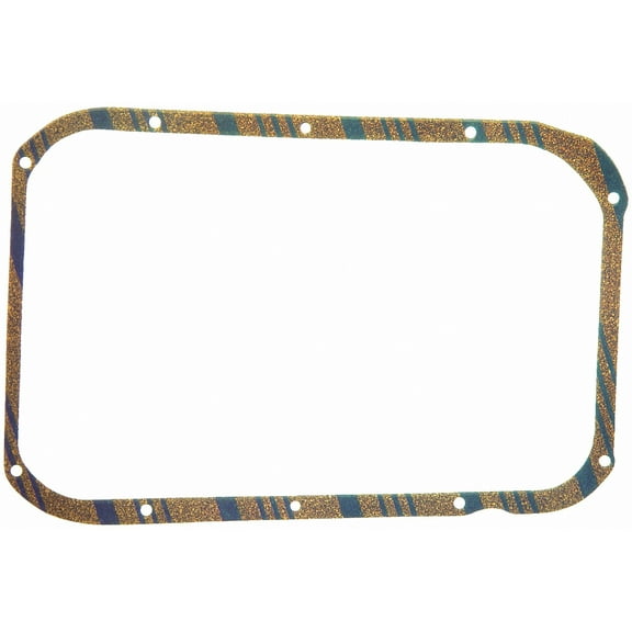 FEL-PRO OS 30553 C Oil Pan Gasket Set Fits select: 1987-1998 TOYOTA TERCEL, 1992-1997 TOYOTA PASEO