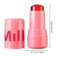 thumbnail image 3 of Jelly Lip Gloss And Lipstick Are Suitable For Lazy People Even Out Skin Tone And Brighten Skin Tone. Easy To Apply Suitable For Lips And Cheeks Transparent Dose of Roses Be, 3 of 3