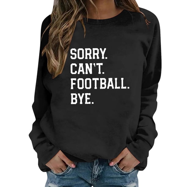 Gibobby Casual Sudadera para Mujer Sudaderas de Halloween para mujer lindas camisetas con gráficos de fantasma playera casual de manga larga(Negro,G)