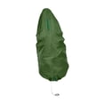 thumbnail image 1 of Rongfmy Sac de Rangement pour Arbre de Noël Sac de Rangement Vertical Imperméable Robuste Fête Vert 4 Pieds, 1 of 9