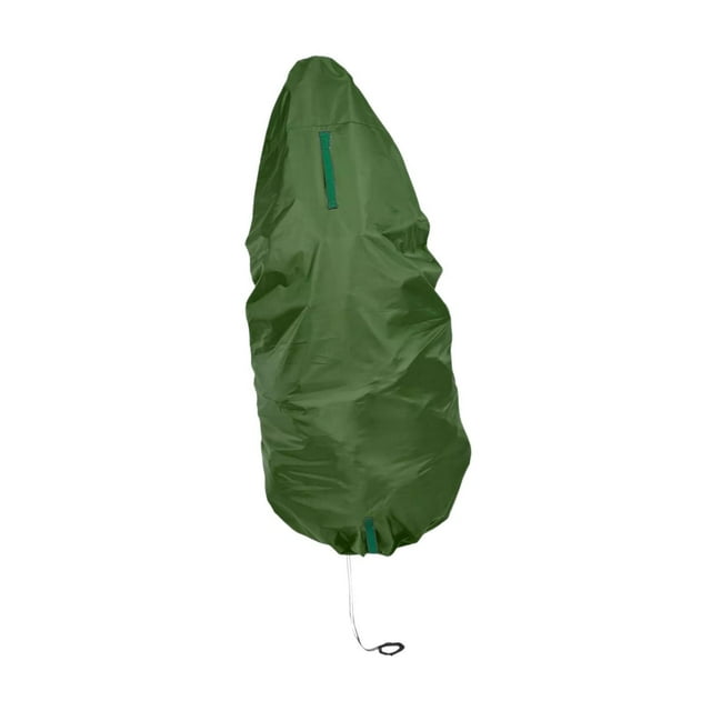 Tnarru Christmas Tree Storage Bag Container Oxford Cloth Heavy Duty Party Accessories Dustproof Convenient Vertical Xmas Storage Bag Green 4FT