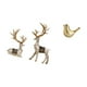 thumbnail image 5 of Elegantes figuras de renos y pájaros. Estatuas modernas de animales para el hogar, la oficina, el escritorio o la repisa de . Adorno ideal, 5 of 8