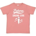 thumbnail image 3 of Inktastic Future Singing Star Childs Music Boys or Girls Toddler T-Shirt, 3 of 5
