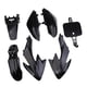 thumbnail image 4 of Kit De Defensa De Cuerpo De Motocicleta De Plástico Para Crf50 Crf per per per Negro, 4 of 6