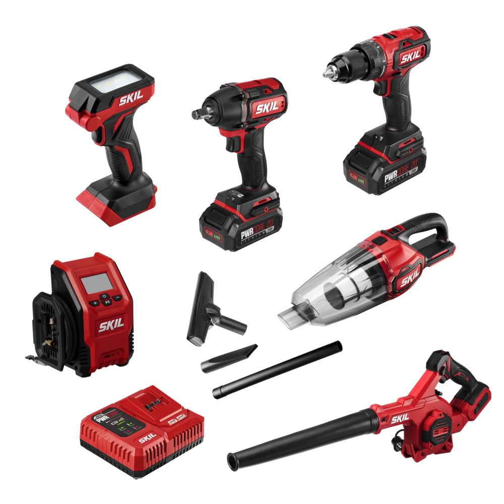 Skil Cb7489B-20 Skil Pwrcore20 20V 6 