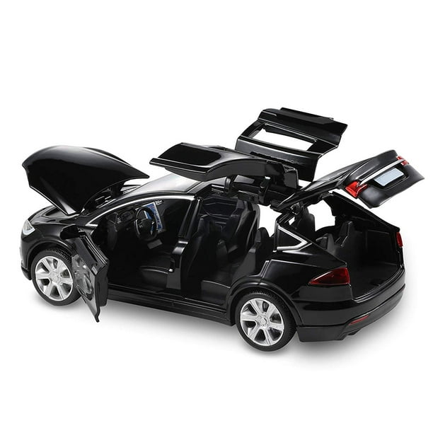 Voiture jouet pour enfants pour Tesla Toy Model SUV Car Sound&Light Toy 