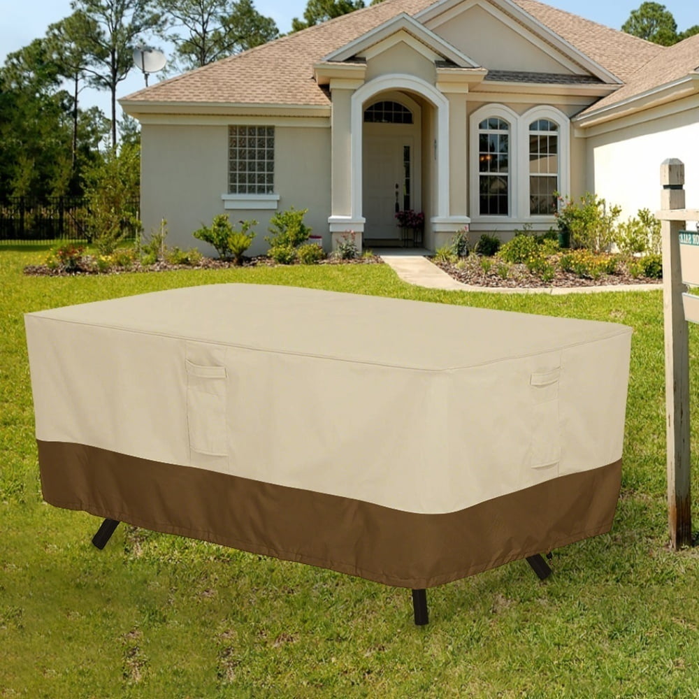 Outdoor Chair Cover Waterproof Patio Furniture Set Dirt Rain Protectio