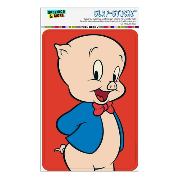 Looney Tunes Porky Pig Home Business Office Sign