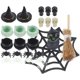 thumbnail image 1 of 1Set Halloween Decorations Plastic Figurines Halloween Doll House Accessories Miniature Figurines, 1 of 4