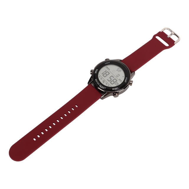 Reloj digital deportivo NikouMX cronógrafo WR50M luminoso Estético elegante