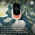 thumbnail image 6 of GE CYNC Smart Indoor Security Camera, Baby Monitor, Dog Camera, Night Vision, Works with Google Home, Two-Way Audio, 1080p Resolution, No Hub Required (1 Pack), 6 of 7