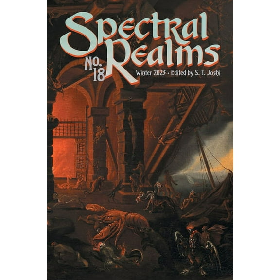 Spectral Realms No. 18: Winter 2023, (Paperback)