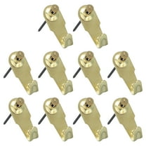 Uxcell 20 Lbs Picture Hangers Photo Wall Hanging Hooks Nails Hardware Wall Pins Picture Hanging Kit 10 Set