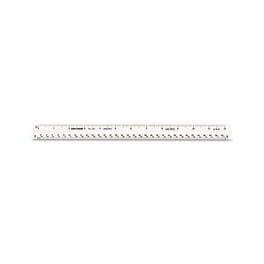 Triangular Scale, Plastic, 12 Triangular Scale, Plastic, 12