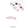 thumbnail image 2 of Happy Valentine's Day Coloring Book: The Big Valentine's Day Coloring Book, 2 of 3