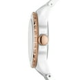 thumbnail image 3 of Fossil Women's FB-01 Three-Hand, White-Tone Stainless Steel Watch, 3 of 3
