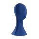 thumbnail image 3 of Modelo de cabeza de maniquí con cabeza de exhibición de peluca, soporte de exhibición de cadena colgante, soporte de exhibición de peluca, soporte de Azul, 3 of 9