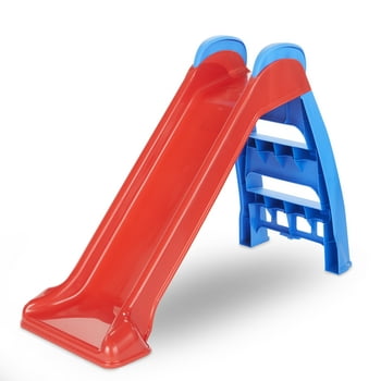 Little Tikes First Slide for Kids, Easy Set Up for Indoor Outdoor, Easy to Store, for Toddlers Ages 18 Months - 6 years