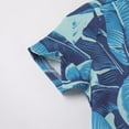 thumbnail image 5 of FYMNSI Kids Boys Hawaiian Shirt Father Son Tropical Hawaii Shirts Daddy and Me Family Matching Outfits Boy 5-6T, 5 of 8