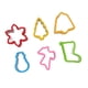 thumbnail image 5 of Christmas Baking Cutter, Easy Cleaning Beautiful Shapes Rust Proof Stainless Steel Cookie Cutter Set 6pcs  For Fondants For Kitchen ANGGREK Kitchen Baking Mold, 5 of 8