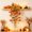 Multicolor A, variant on Gqtwoy Thanksgiving Maple Leaf Decoration, Artificial Plants, Faux Vine, Year-Round Home Decor, Rattan Wall Hanging, Indoor Outdoor Use, Realistic Look