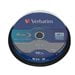 Verbatim - 10 x BD-R - 25 GB 6x - spindle