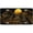 Mountain Sun, variant on Front License Plate Sunflower Art Vanity Plates Aluminum Metal Decorative Car Tag Novelty License Plate Cover for Men Women ‎6 * 12 in (4 Holes)