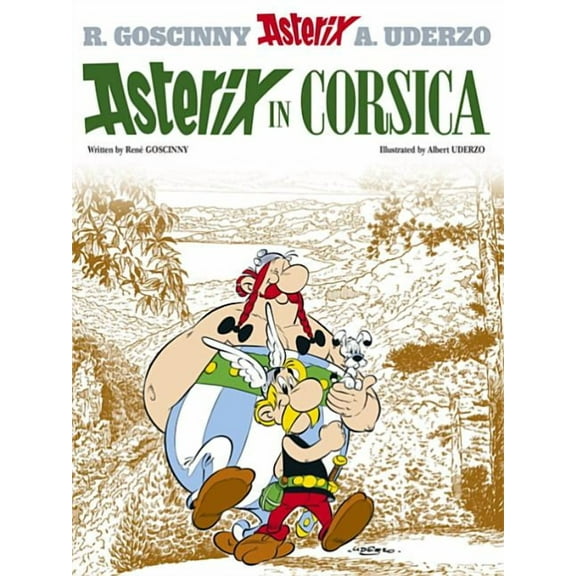 Asterix (Orion Paperback): Asterix in Corsica (Paperback)