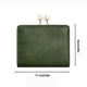thumbnail image 3 of Ganfancp Slim Student Short Small Wallet Fashion Zipper Card Bag Korean Version Cute Ladies Pocket Purse Portable Storage Bag Ladies Gift Birthday Purse Ofertas Flash Liquidación Billetera*1, 3 of 6