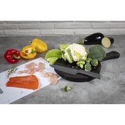 Kuhn Rikon Graphite Grey Non-Stick Paring Knife Set