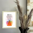 thumbnail image 2 of Designs ByLITA Without Rain Nothing Grows, Learn To Embrace The Storms Of Your Life. 11 x 14 Black Framed Wall Art Print | Buddhist Quotes Motivational Decor, 2 of 7