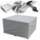 thumbnail image 3 of Funda para muebles de jardín, funda impermeable 210D para muebles de jardín, funda para mesa de jardín, protección anti-UV, 200 200 85 cm, 3 of 5