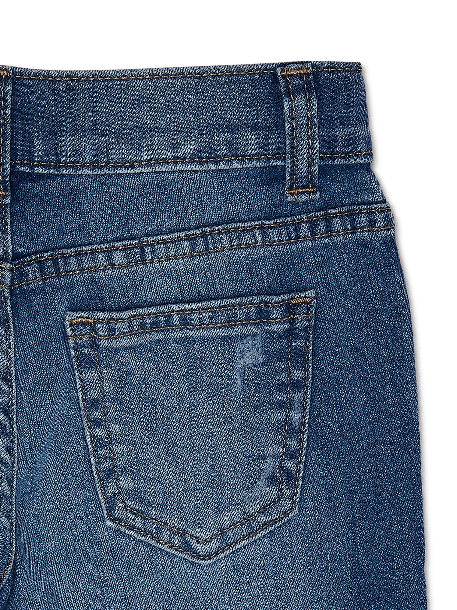 Wonder Nation Boys Straight Fit Denim Jeans, Sizes 4-18 & Husky