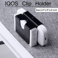 thumbnail image 1 of Black Clip Kit Holder Case For IQOS 2.4 Plus, 1 of 12