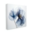 thumbnail image 4 of Stupell Industries Blue X-Ray Flowers Botanical & Floral Photography Gallery Wrapped Canvas Art Print Wall Art, 36 x 36, 4 of 8