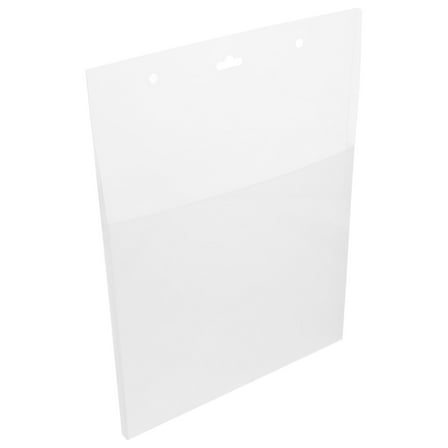 FRCOLOR Acrylic Brochure Holder for Wall Mount Transparent Literature Display Stand 4.75 x 11.8 Inches