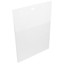 FRCOLOR Acrylic Brochure Holder for Wall Mount Transparent Literature Display Stand 4.75 x 11.8 Inches