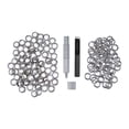 thumbnail image 2 of fastboy 100 Pieces/Set Tent Clothes Tarp 12mm Grommet Assortment Copper Eyelet Tools Assorted Kit DIY Crafting Accessories, 2 of 6