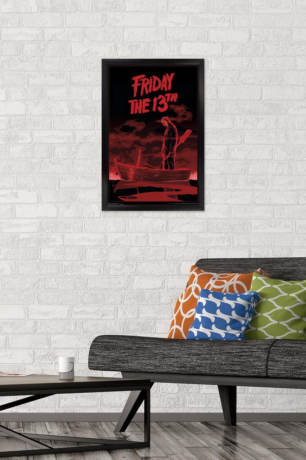 Friday The 13th - Boat Wall Poster
