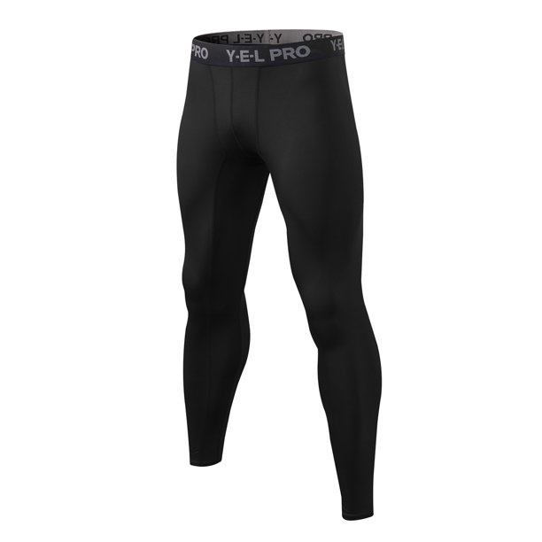 Pantalones deportivos para hombre - diseño con paneles, tecnología secado rápido, ajuste compresivo y transpirable. Ideal para entrenamiento, running o uso diario. Talla 3XL, color negro. #6030
