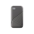 thumbnail image 2 of WD 500GB My Passport SSD External Portable Drive, Gray, Up to 1,050 MB/s - WDBAGF5000AGY-WESN, 2 of 5