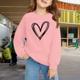 thumbnail image 2 of Mercatoo Kids Sweatshirt Round Neck Long Sleeve Sweatshirt Letter Print Inspirational Winter Clothes Boys Fashion, 2 of 7