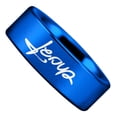 thumbnail image 6 of Tungsten Jesus Christ Ring, 6 of 7