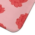 thumbnail image 5 of Microfibre Drying Mat for Kitchen Red Peony Flower Petals Dish Drying Drainer Mat Absorbent Pioneer Drying Mat Washing Up for Glass, Plate & Cup 16inch X 18inch, 5 of 7