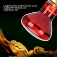 thumbnail image 4 of R63 E27 Lamp Base Infrared Reptile Bulb, Reptile Light, For Reptile Tortoise 60W, 4 of 8